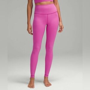 Lululemon Align Leggings Pow Pink Tone